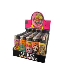 Afirex Elektro Feuerzeuge 50Stk – Zuverlässige und langlebige Feuerzeuge im Großpack