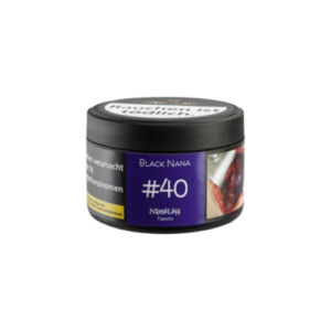 nameless tabak nr 40 black nana doppelapfel minze shisha