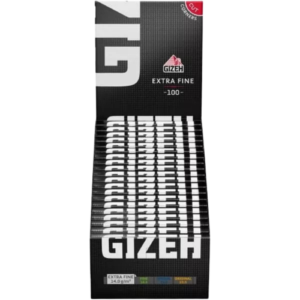 Gizeh Magnet White 20x100 – Weiße Filtertips mit Magnetverschluss