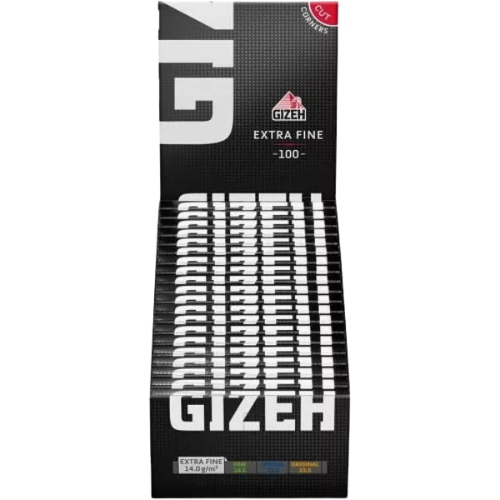Gizeh Magnet White 20x100 – Weiße Filtertips mit Magnetverschluss