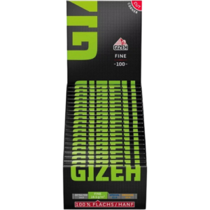 Gizeh Magnet Green 20x100 – Umweltfreundliche Filtertips mit Magnetverschluss