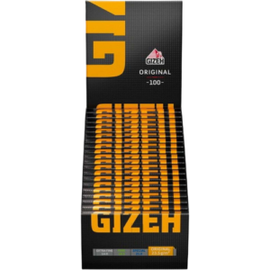 Gizeh Magnet Orange 20x100 – Filtertips mit Magnetverschluss