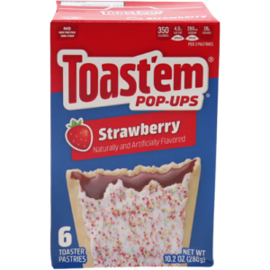 Toastem Strawberry 288g – Frühstücksgebäck mit fruchtiger Erdbeerfüllung