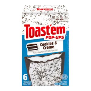Toastem Cookies n Cream 288g – Frühstücksgebäck mit Cookies n Cream-Füllung