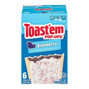 Toastem Blueberry 288g – Frühstücksgebäck mit Heidelbeerfüllung