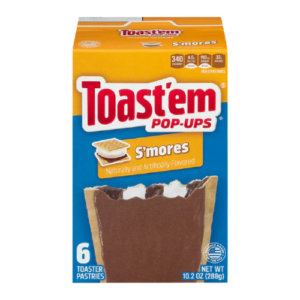 Toastem Frosted Smores 288g – Frühstücksgebäck mit Schokoladen-Marshmallow-Füllung