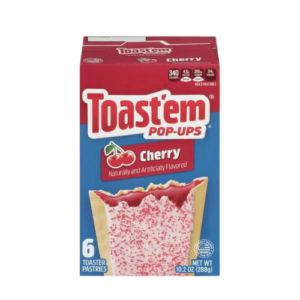 Toastem Cherry 288g – Süße Kirsch-Pastries