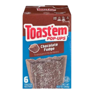 Toastem Frosted Chocolate Fudge 288g – Frühstücksgebäck mit Schokoladenfüllung