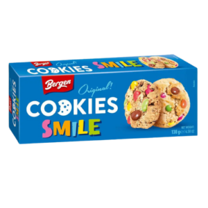 Bergen Cookies Smile 130g – Leckere Kekse mit zarter Füllung