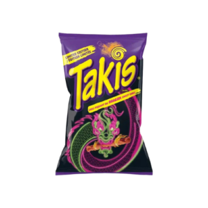 Takis Sweet Chili Spanien 18x90g – Süßer und scharfer Snack