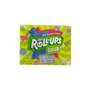 Fruit Roll-Ups Sour 10x141g – Aufrollbare Fruchtstreifen mit saurem Geschmack