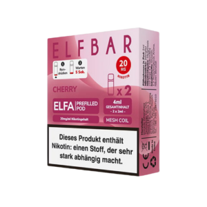 Elfbar Pods Cherry – 10x 2x2ml Pods
