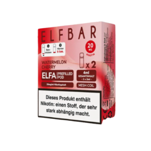 Elfbar Pods Watermelon Cherry – 10x 2x2ml Pods