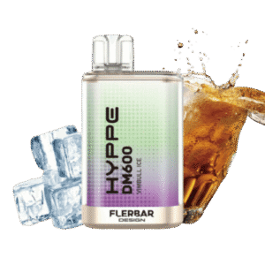 HYPPE Vapes 600er Vimbull Ice – 10 Stück