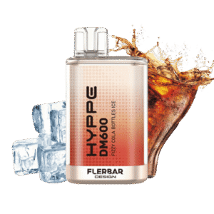 HYPPE Vapes 600er Fizzy Cola Bottles Ice – 10 Stück