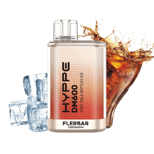 HYPPE Vapes 600er Fizzy Cola Bottles Ice – 10 Stück