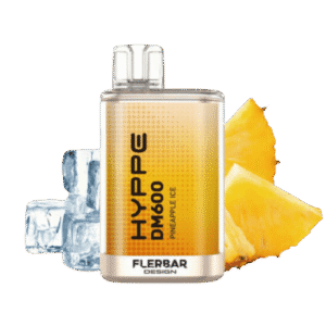 HYPPE Vapes 600er Pineapple Ice – 10 Stück