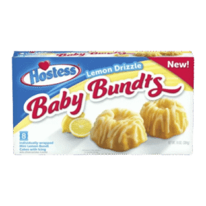 Hostess Baby Bundts Lemon saftiger Zitronenkuchen mit Glasur
