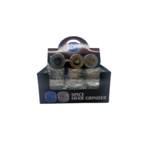 spice herb grinder metall 12Stk kräuter zubehör