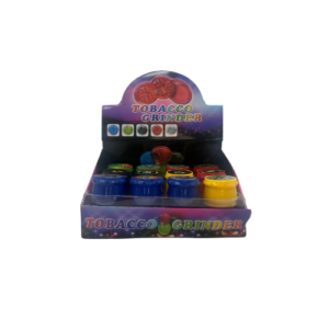 tobacco grinder plastik 24Stk tabak kräuter zubehör