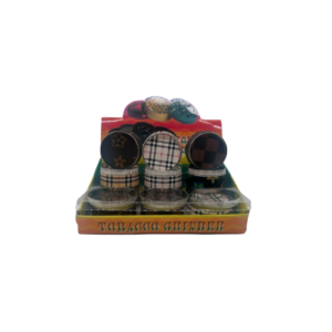 tobacco grinder metall 12Stk tabak kräuter zubehör