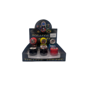 tobacco grinder plastik 12Stk tabak kräuter zubehör