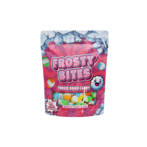 frosty bites rainbow sweet candy kaubonbon bunt fruchtig 24x50g