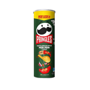 Pringles South African Style Peri Peri 16x102g – Scharfe Kartoffelchips mit exotischer Würze