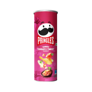 Pringles Tangy Tomato Twist 16x102g – Tomaten-Chips mit fruchtig-würzigem Geschmack