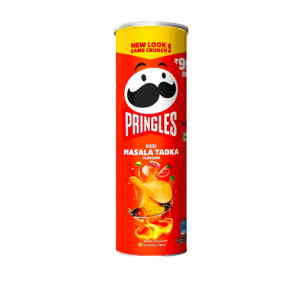 Pringles South African Desi Masala Tadka 16x102g – Gewürzchips mit indischem Masala-Aroma
