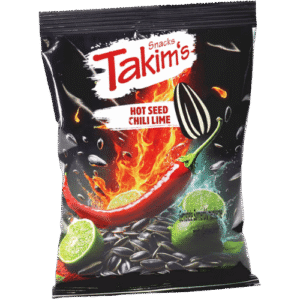 Takims Roasted Corn Chilli & Lime 42x100g – Gerösteter Mais mit Chili und Limette
