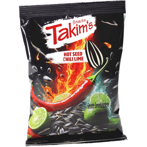 Takims Roasted Corn Chilli & Lime 42x100g – Gerösteter Mais mit Chili und Limette