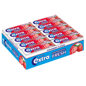 Wrigley’s Extra Professional Erdbeere 30x10er