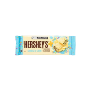 hersheys wafer cookies n cream knusprige schokolade 102g