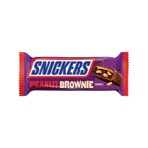 Snickers Peanut Brownie 15x45g – Schokoladenriegel mit Erdnüssen
