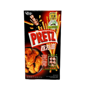 PRETZ Fried Chicken Flavor 36x41g – Würzige Kekssticks mit Brathähnchen-Geschmack