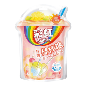 Skittles Colorful Water & Fruit Flavour 8x54g – Bunte Kaubonbons mit erfrischendem Fruchtgeschmack