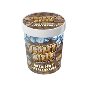 frosty bites ice cream chocolate mini eis cremig 24x40g