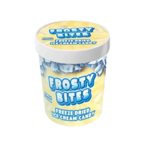 frosty bites ice cream vanille mini eis cremig 24x40g