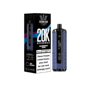 al fakher blueberry gum vape 20000 züge einweg blaubeere kaugummi