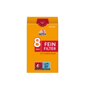 gizeh fein filter gelb 8mm rauchgenuss