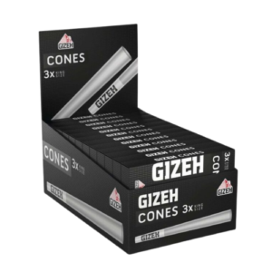 gizeh king size cones 24x3Stk