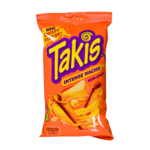 takis intense nacho (spanien) käse snack ohne schärfe 18x100g