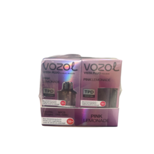 vozol pods pink lemonade vape 5x12ml