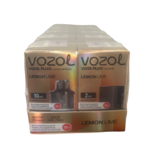 vozol pods lemon lime vape 5x12ml