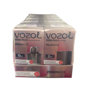 vozol pods peach ice vape 5x12ml