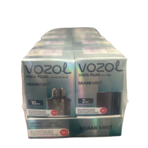 Vozol Pods Miami Mint 5x12ml