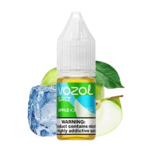 Vozol Liquid Apple Ice 10 x 10ml – Frischer Apfel mit kühler Eisnote