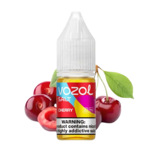 Vozol Liquid Cherry 10 x 10ml – Intensiver Kirschgeschmack für Vaping