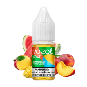 Vozol Liquid Mango Peach Watermelon 10 x 10ml – Tropische Mango